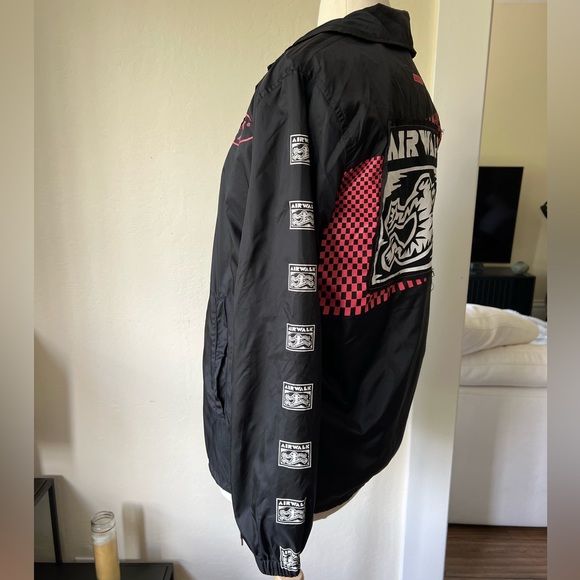 Airwalk x Jeff‎ Staple Collab Button Jacket “Vintage” Hot Topic - Picture 2 of 12